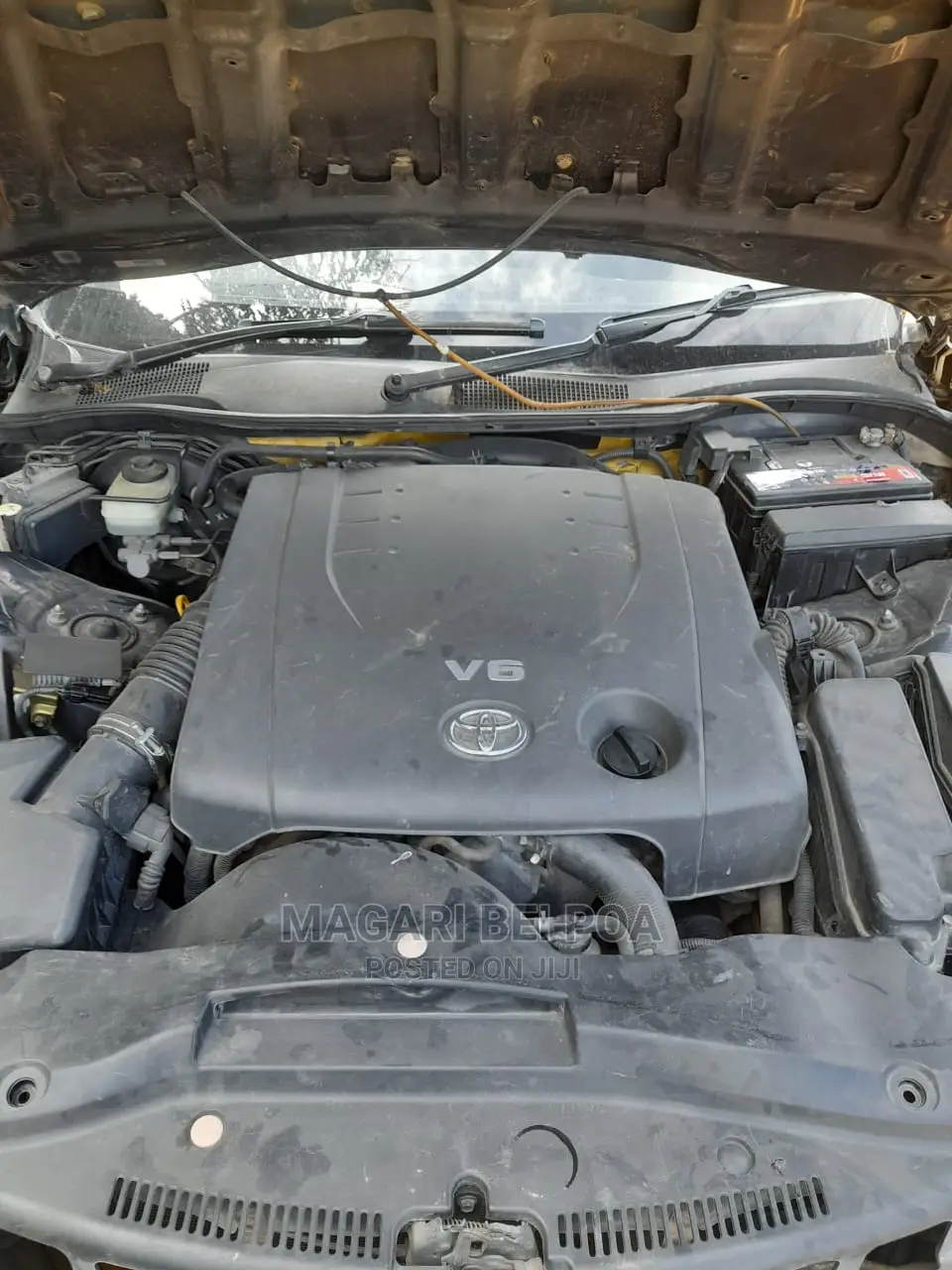 Toyota Mark X 2008 Blue