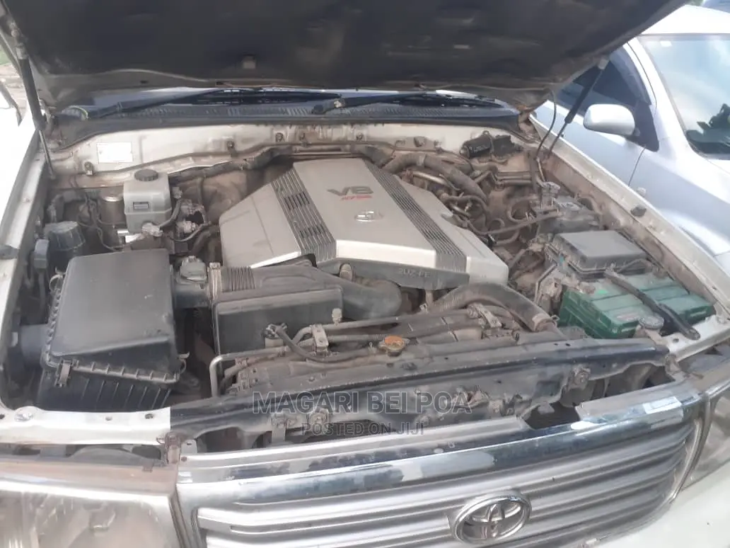 Toyota Land Cruiser 2005 White