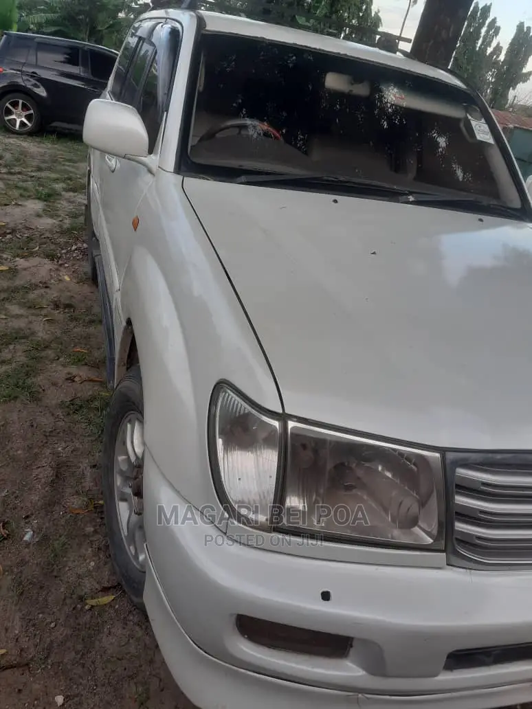 Toyota Land Cruiser 2005 White
