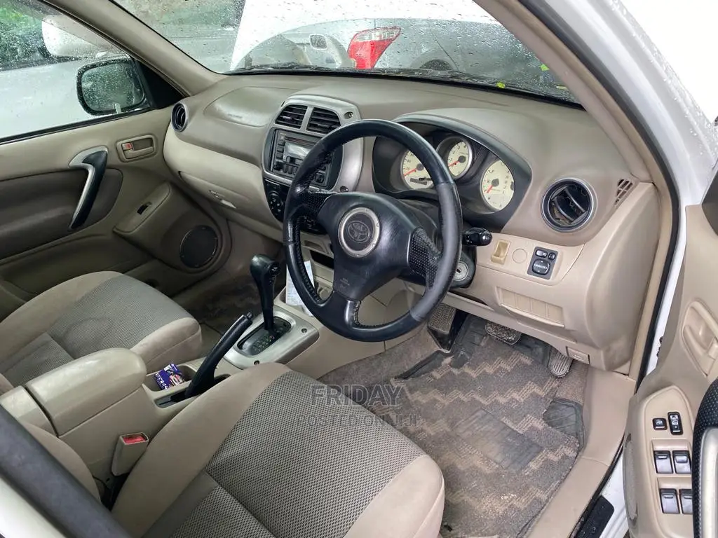 Toyota RAV4 2004 White