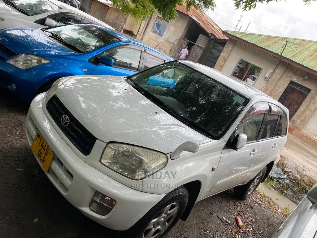 Toyota RAV4 2004 White