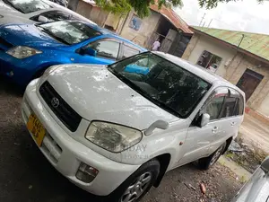 Toyota RAV4 2004 White