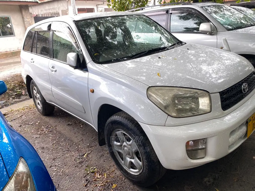Toyota RAV4 2004 White