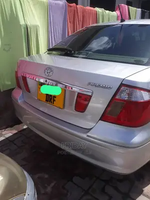 Toyota Premio 2005 Silver