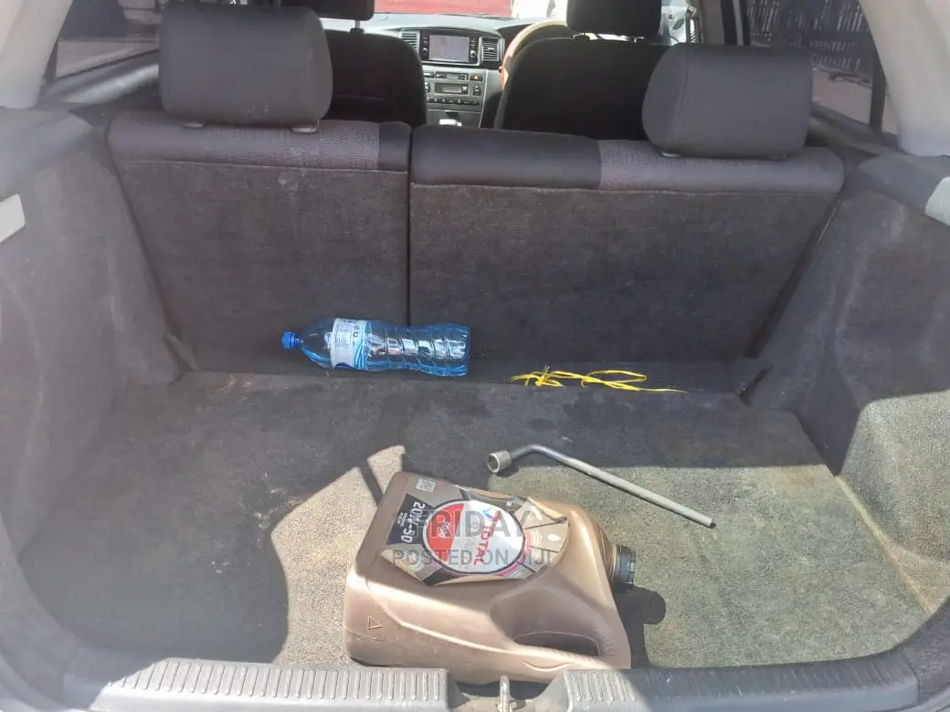 Toyota Premio 2005 Silver