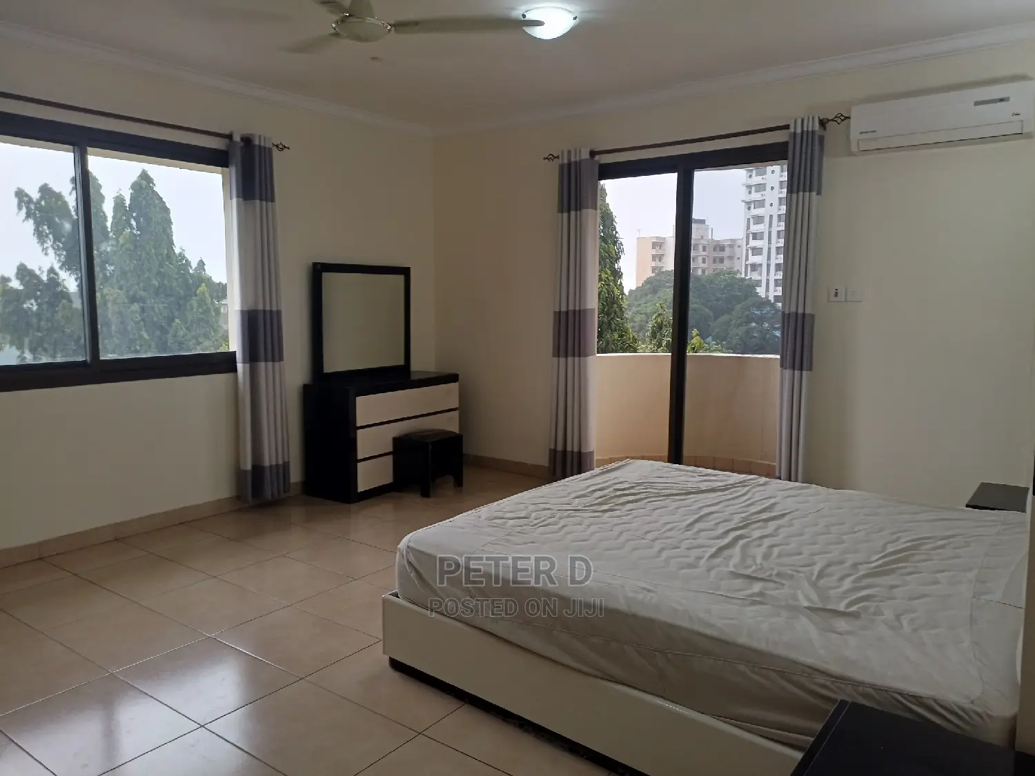 Furnished 3bdrm Apartment in Upanga West for rent