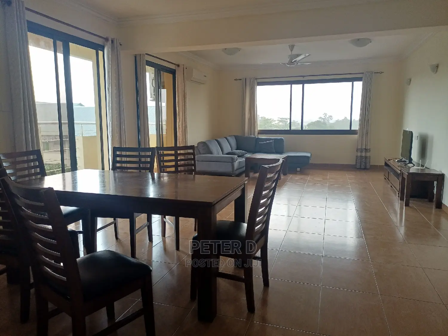 Furnished 3bdrm Apartment in Upanga West for rent