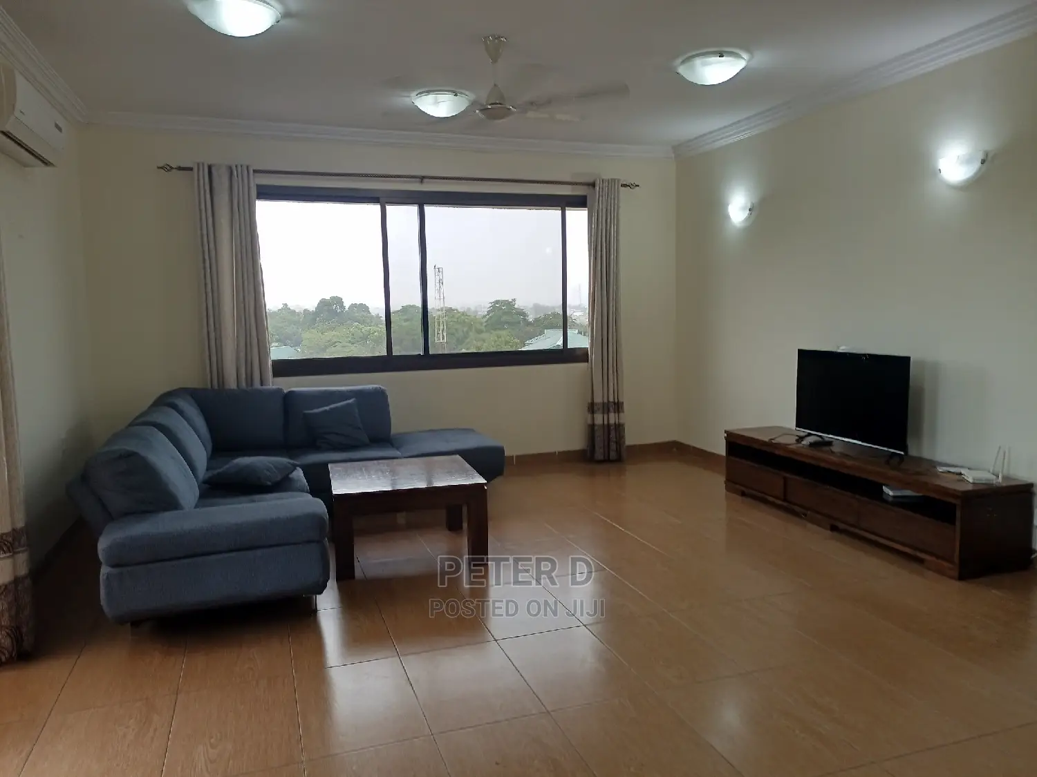 Furnished 3bdrm Apartment in Upanga West for rent