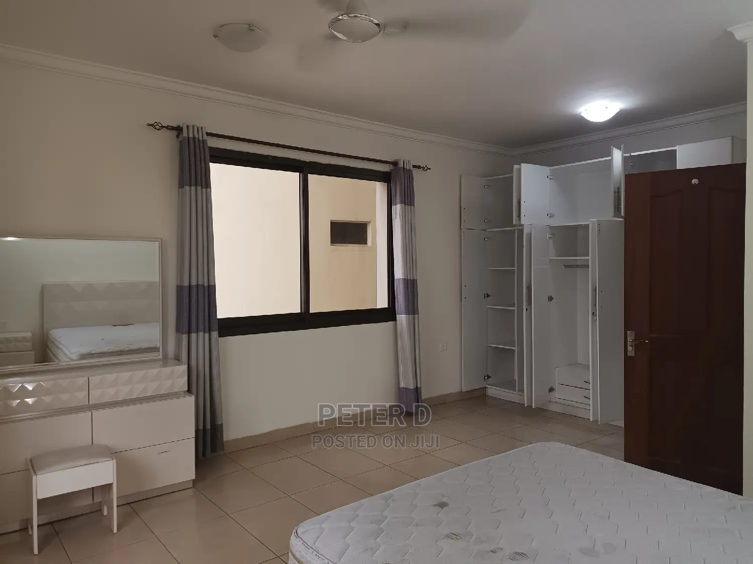 Furnished 3bdrm Apartment in Upanga West for rent