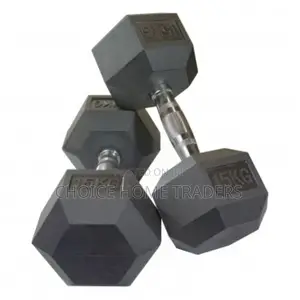 Hexon Rubber Dumbel Kg15(2pairs)