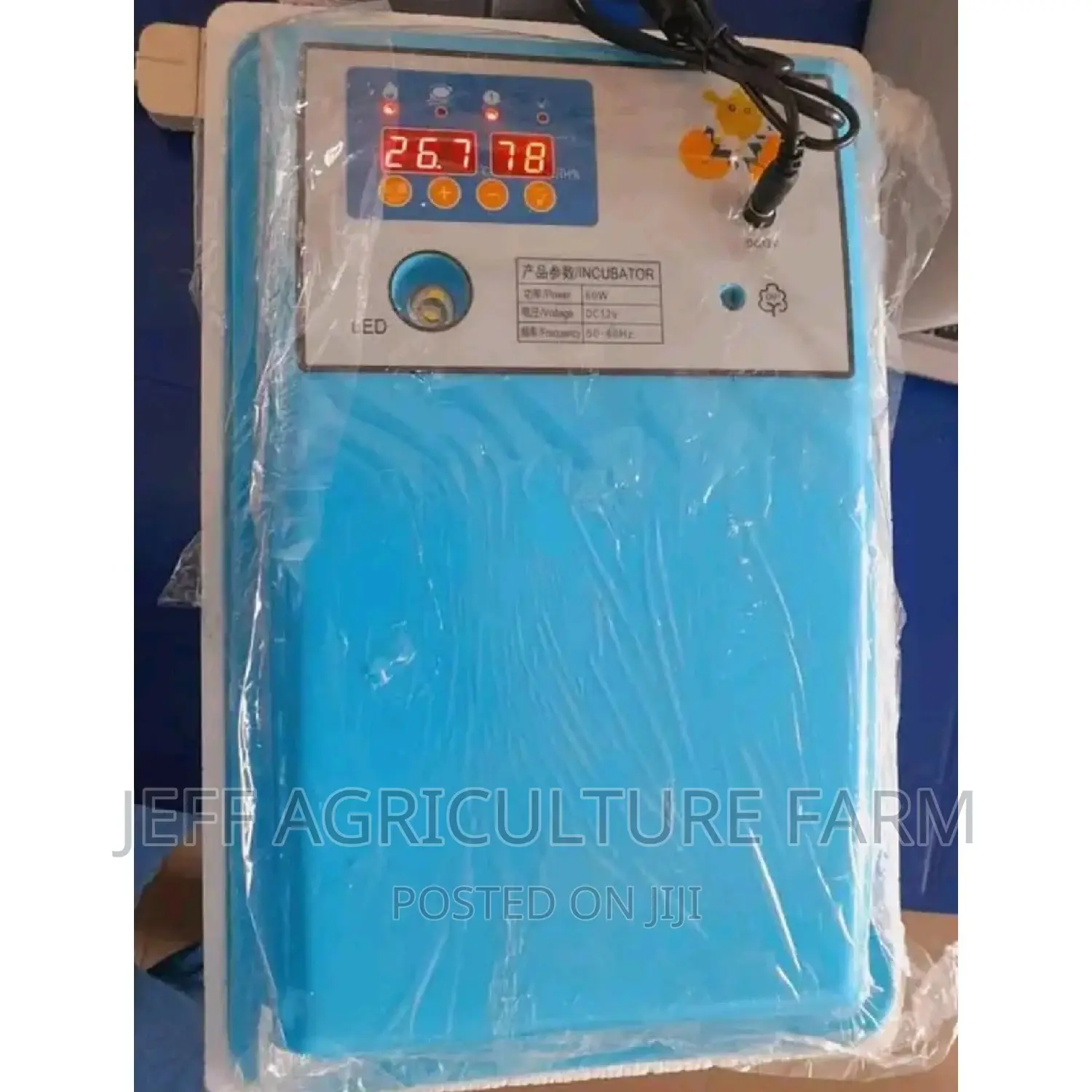30 Eggs Incubator Machine Automatically