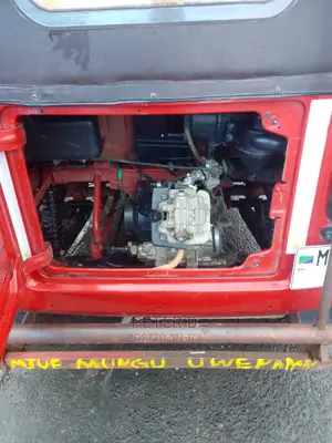 TVS King Cargo 2023 Red