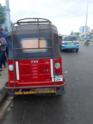 TVS King Cargo 2023 Red