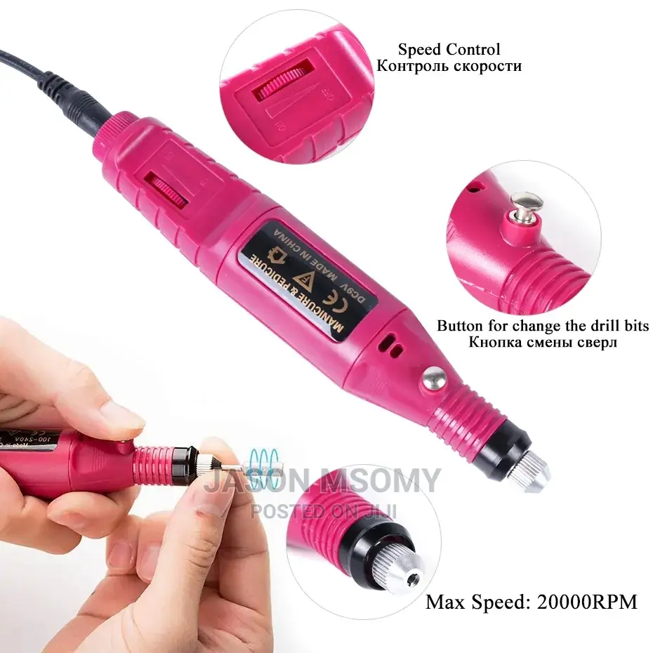 Nail Drill Machine
