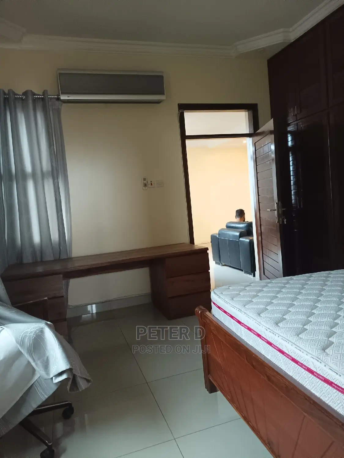 Furnished 3bdrm Apartment in Upanga West for rent