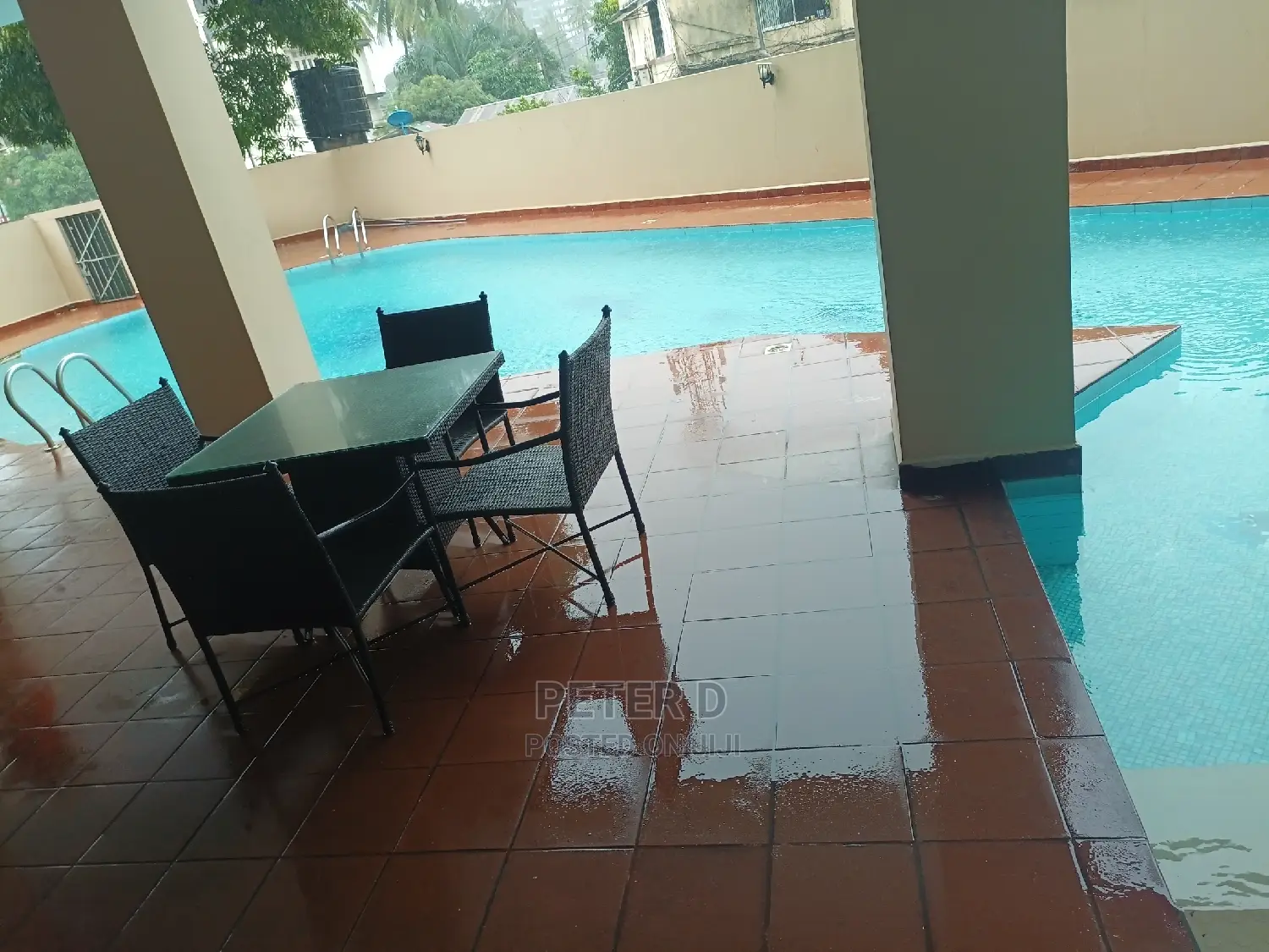 Furnished 3bdrm Apartment in Upanga West for rent