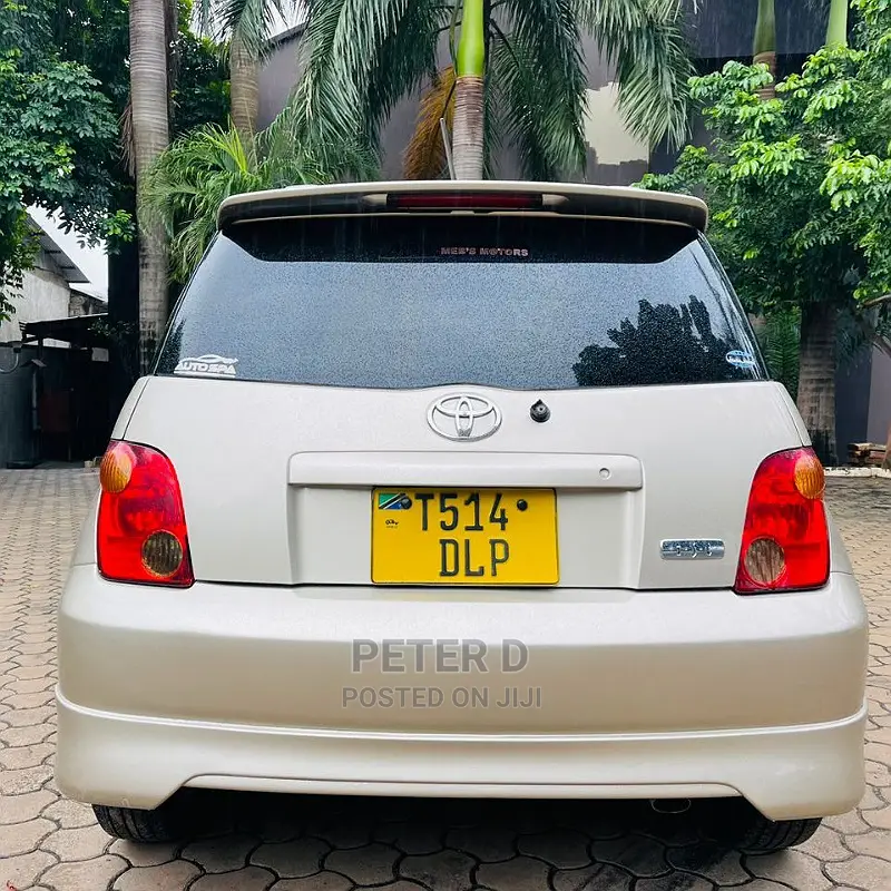 Toyota IST 2004 Brown