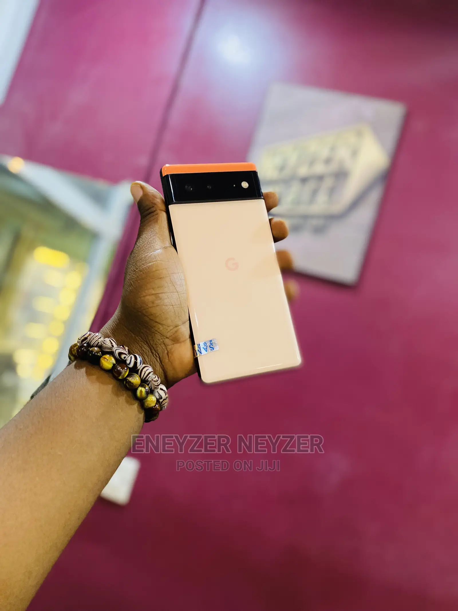 Google Pixel 6 128 GB Pink