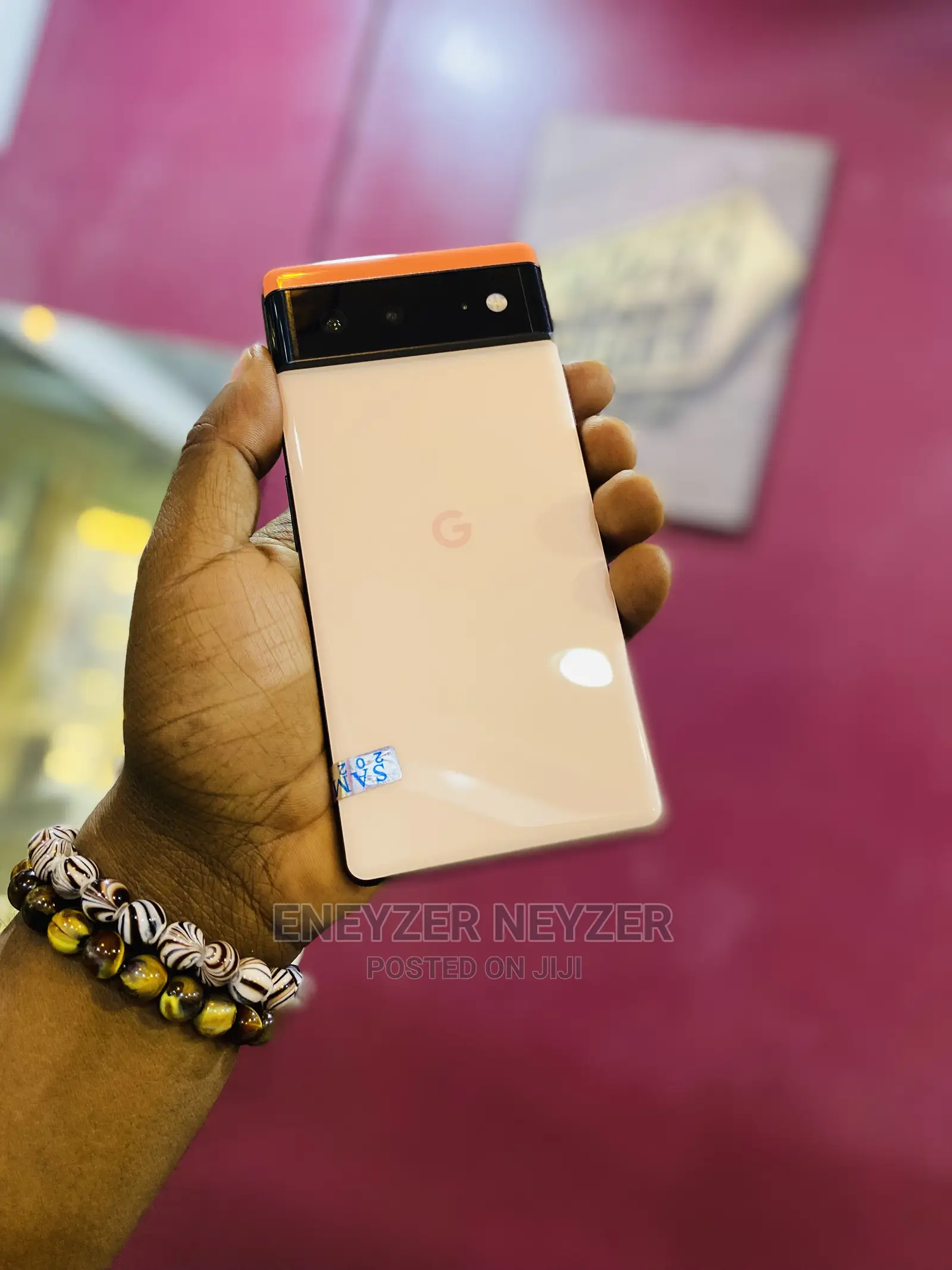 Google Pixel 6 128 GB Pink