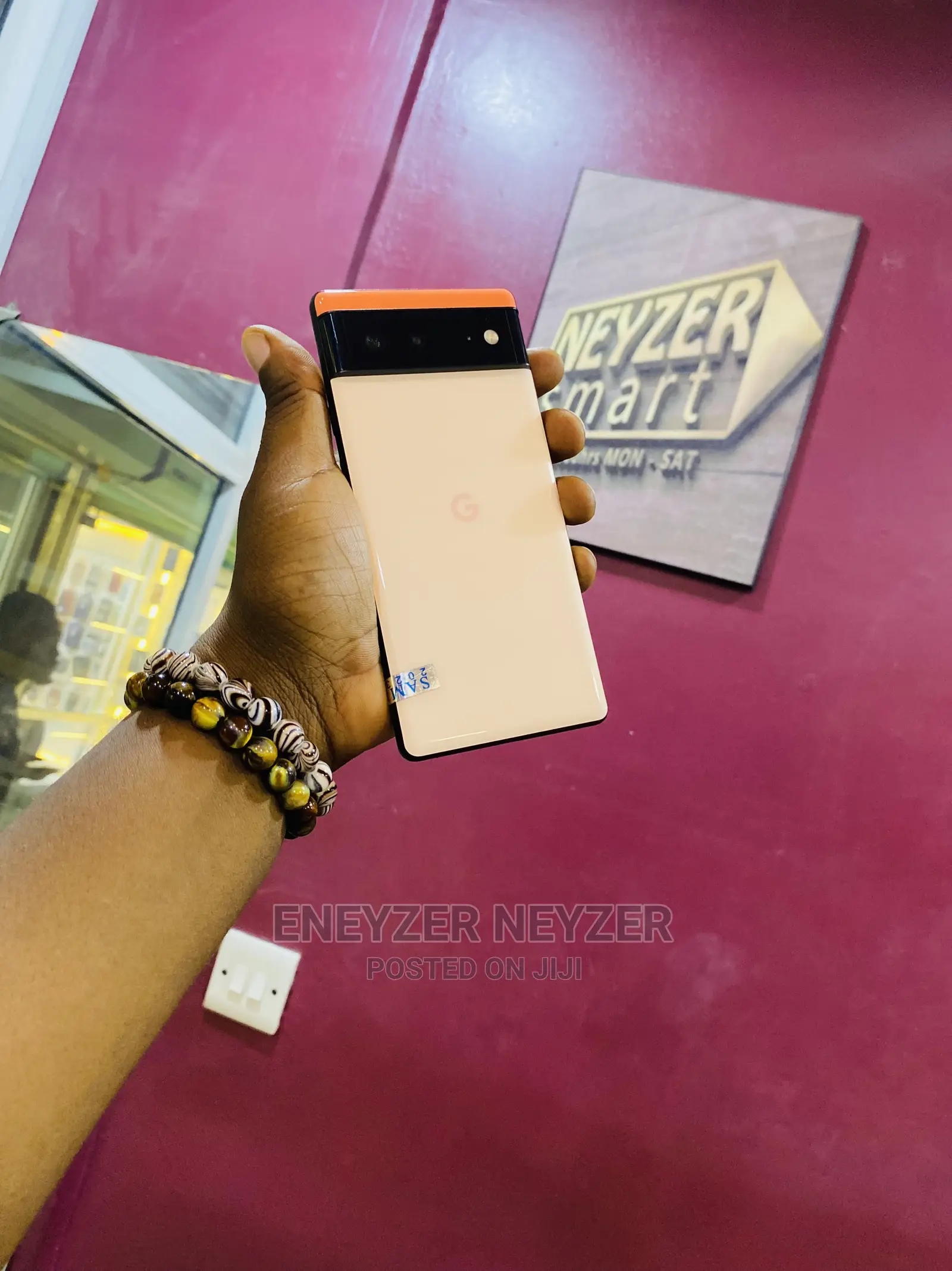 Google Pixel 6 128 GB Pink