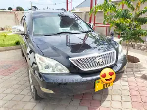 Toyota Harrier 2004 Black