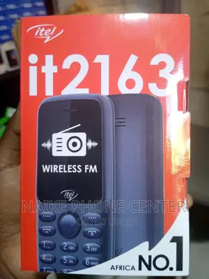 New Itel it2163 Black