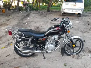 Haojue HJ125-8F 2022 Gray