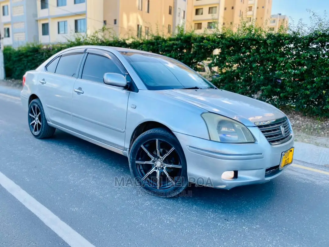 Toyota Premio 2005 Silver