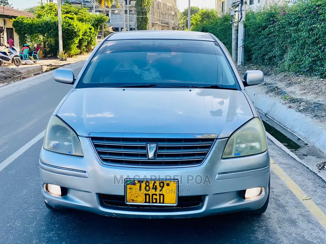 Toyota Premio 2005 Silver