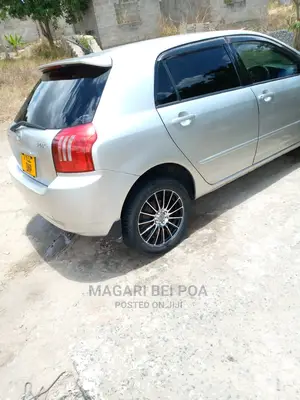 Toyota Corolla RunX 2005 Silver