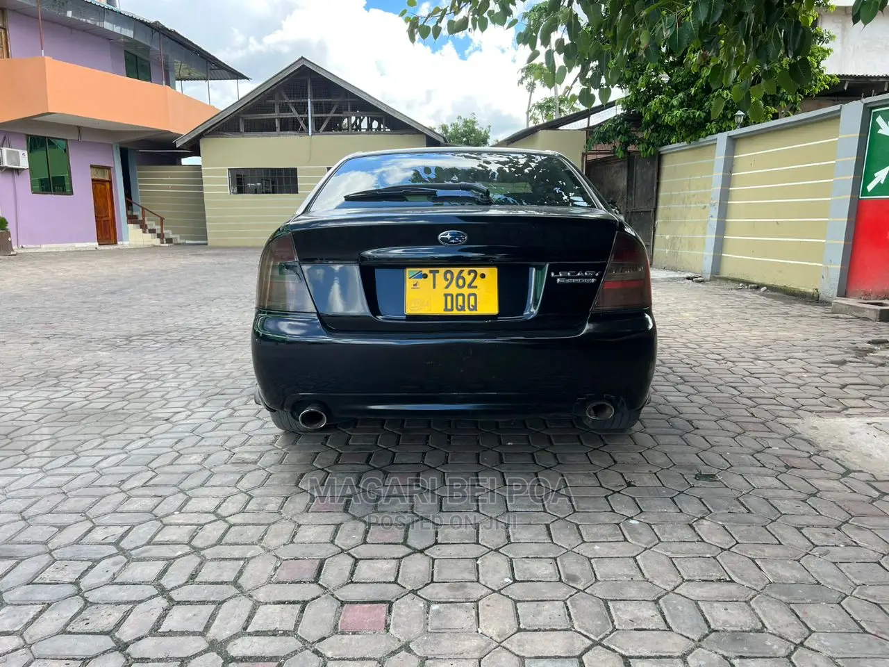 Subaru Legacy 2009 Black