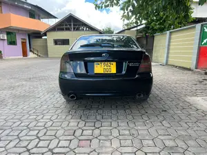 Subaru Legacy 2009 Black