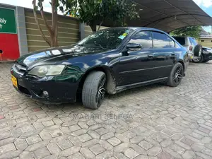 Subaru Legacy 2009 Black