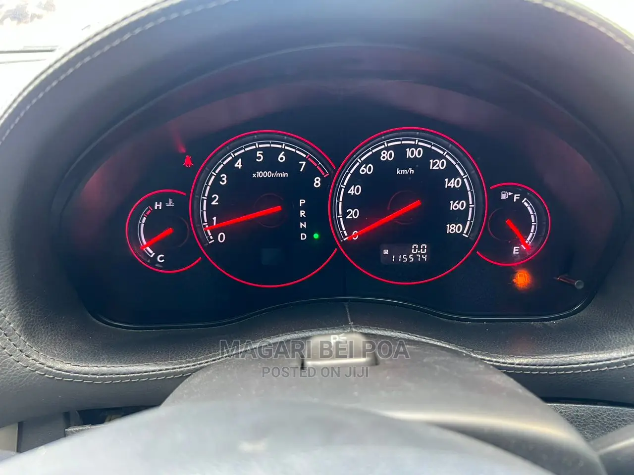 Subaru Legacy 2009 Black