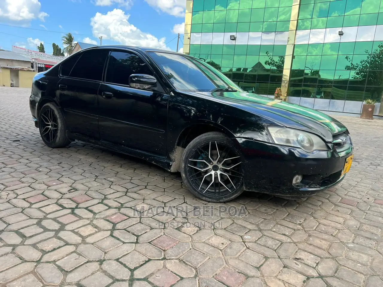 Subaru Legacy 2009 Black