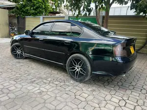 Subaru Legacy 2009 Black