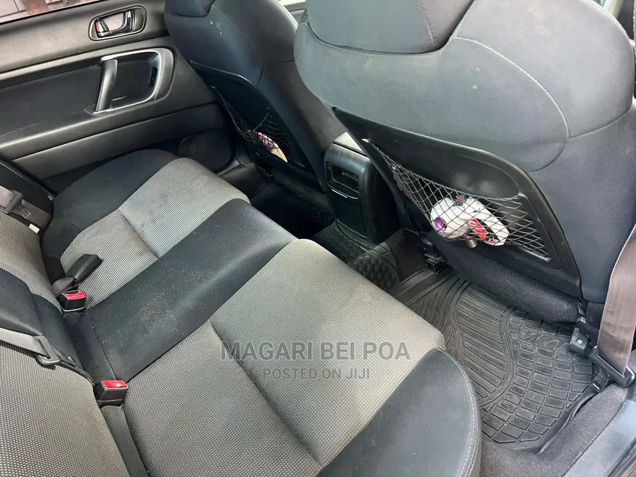 Subaru Legacy 2009 Black