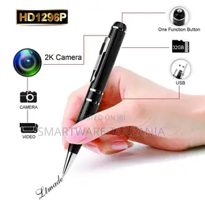 Spy Camera Pen, Spy Wireless Full Hd 1080 Mini Spy Camcorder