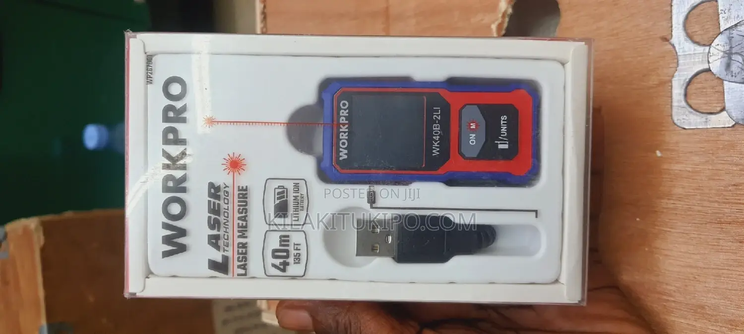 Laser Technology Distance Measure