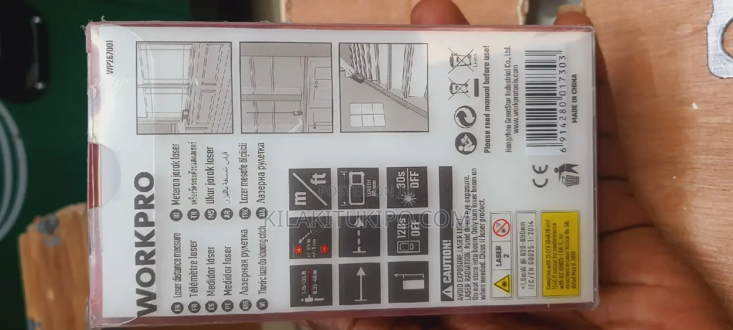 Laser Technology Distance Measure