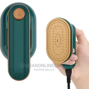 Portable Handheld Steam Iron – Non-Stick Ceramic