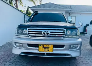 Toyota Land Cruiser 2005 Silver
