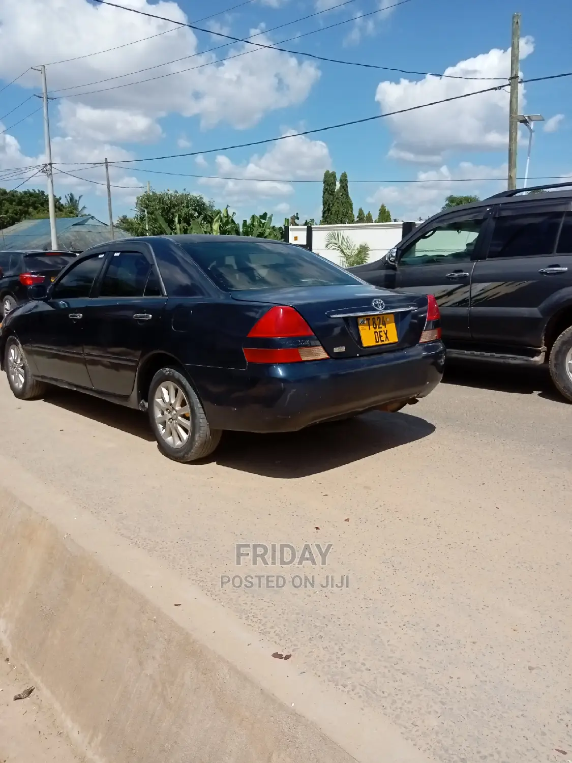 Toyota Mark II 2.0 RWD 2004 Blue