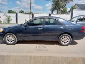 Toyota Mark II 2.0 RWD 2004 Blue