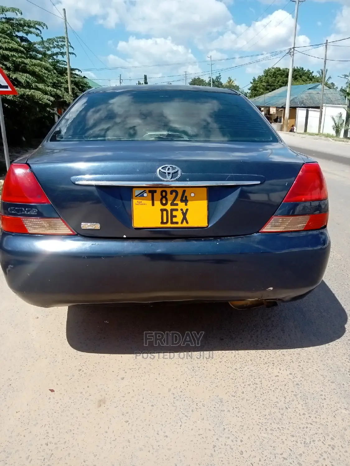 Toyota Mark II 2.0 RWD 2004 Blue