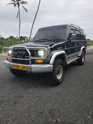 Toyota Land Cruiser Prado 2005 Black