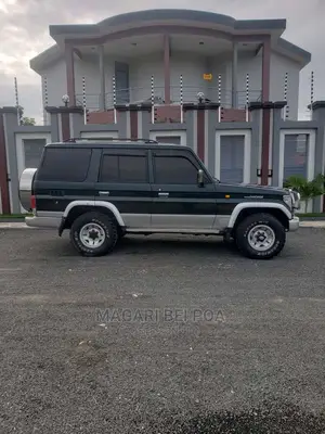 Toyota Land Cruiser Prado 2005 Black