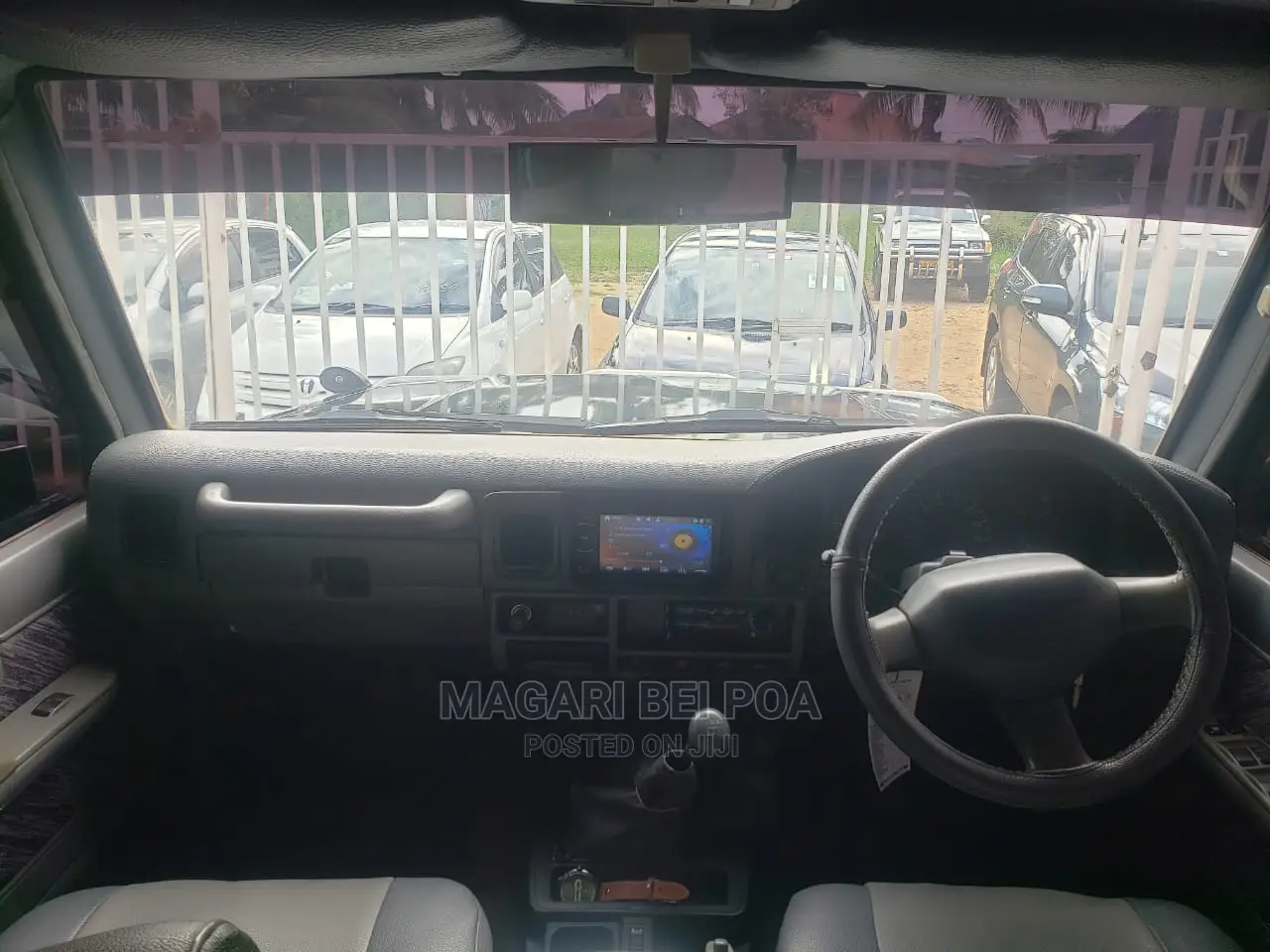 Toyota Land Cruiser Prado 2005 Black