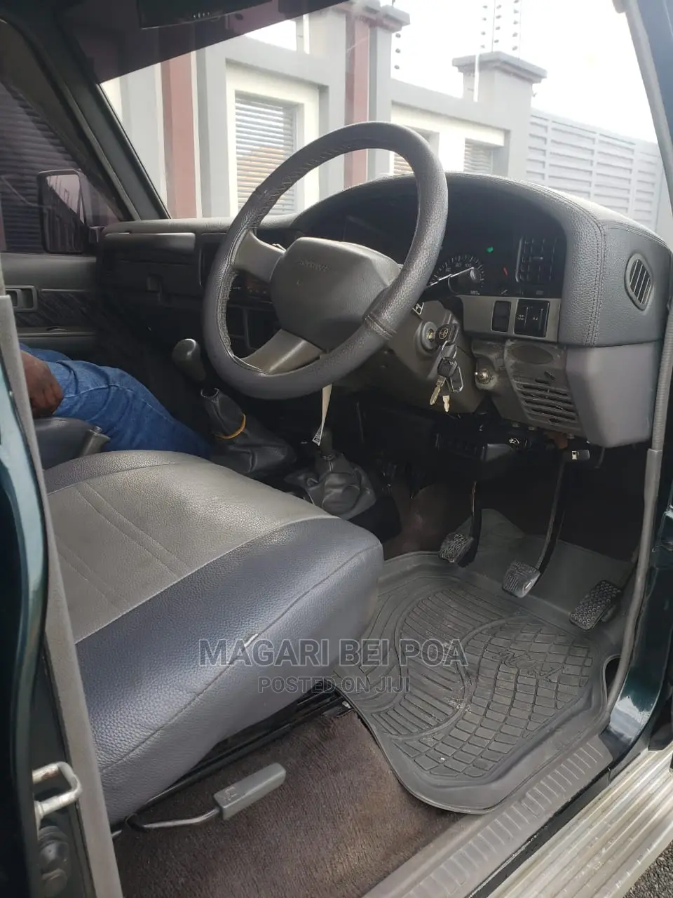 Toyota Land Cruiser Prado 2005 Black