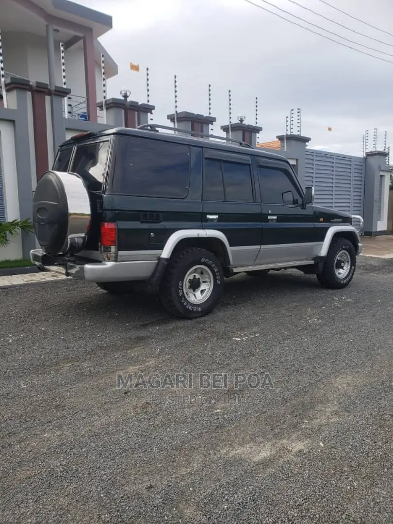 Toyota Land Cruiser Prado 2005 Black